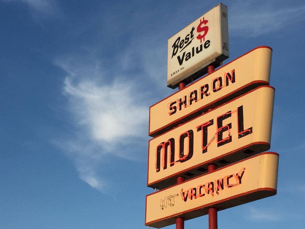 Sharon Motel Wells Exteriér fotografie